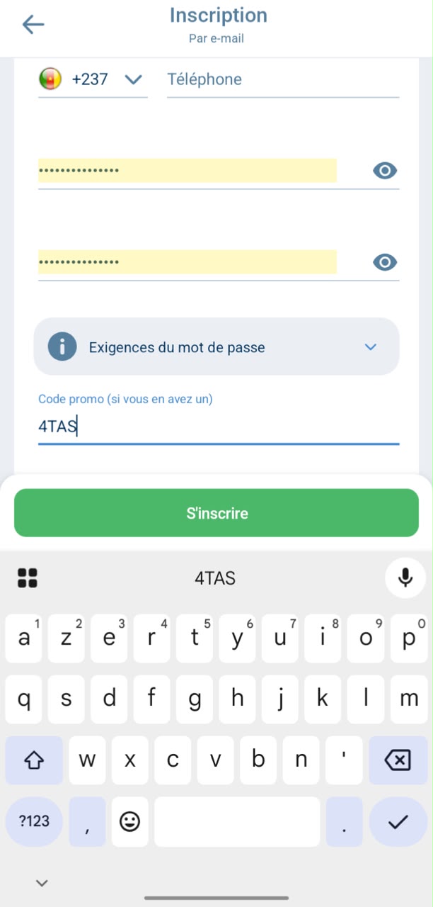 promo code 4TAS