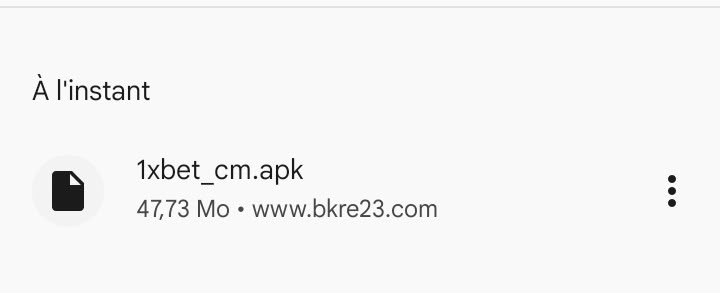 downloaded apk file