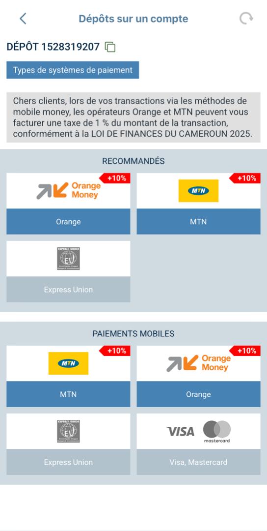 choisir MTN