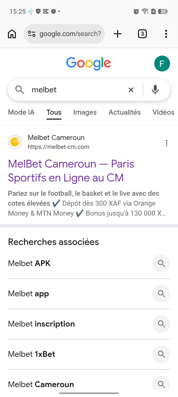 source officielle melbet