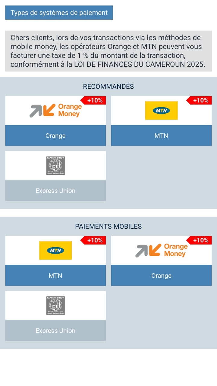 types de systemes de paiement