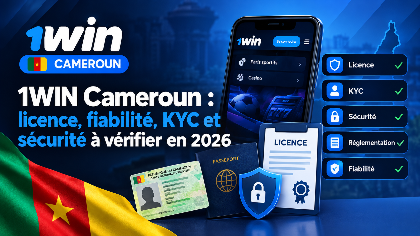 1WIN Cameroun : avis complet après test (dépôt, retrait, app)