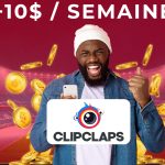 Gagner plus de 10$ par semaine en vous amusant sur Clipclaps