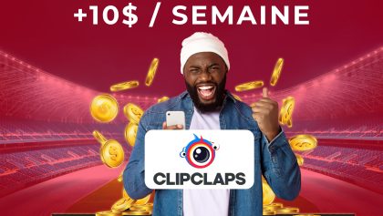 Gagner plus de 10$ par semaine en vous amusant sur Clipclaps