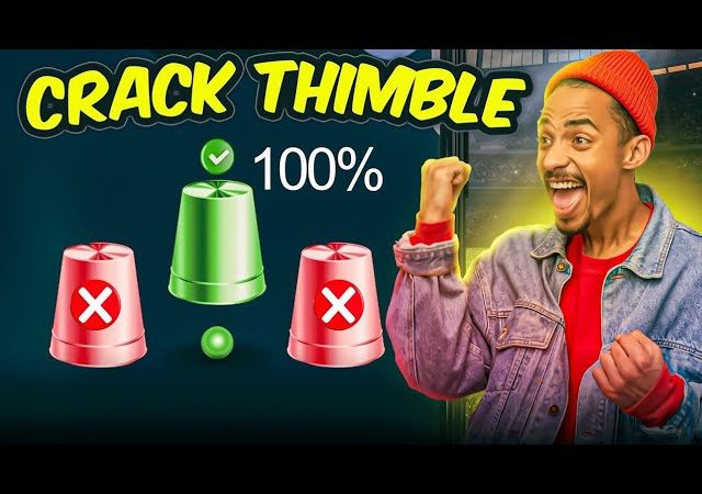 hack sur le jeu thimbles