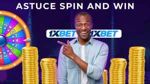 Astuce pour ce faire beaucoup d’argent grâce au jeu Spin and Win  sur 1XBET