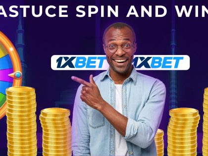 Astuce pour ce faire beaucoup d’argent grâce au jeu Spin and Win  sur 1XBET