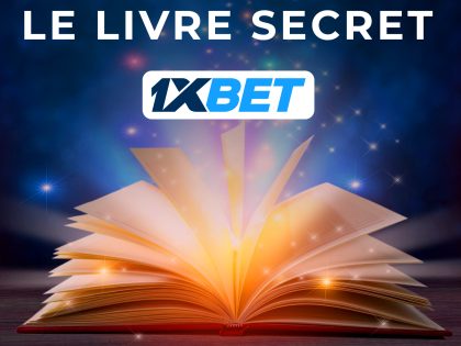 Ce livre risque de te rendre millionnaire sur 1xbet gratuit