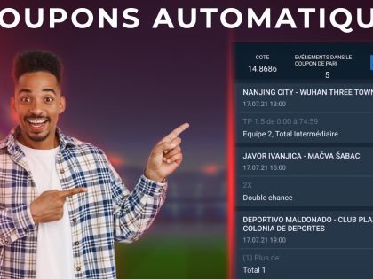 INCROYABLE CET TECHNIQUE DE GAIN SUR 1XBET Faire des coupons sûr en automatique