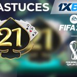 TECHNIQUE 1XBET JEU 21 ET FIFA 2.700.000 fcfa en 02 semaines seulement