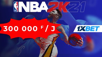 TECHNIQUE INCROYABLE NBA SUR 1XBET 385.000 fcfa par jour avec cet astuce