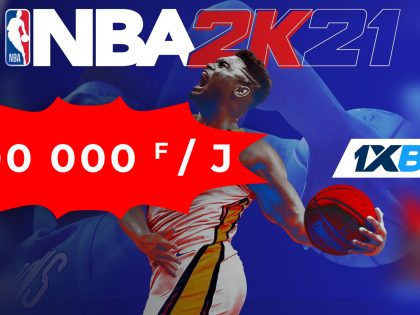 TECHNIQUE INCROYABLE NBA SUR 1XBET 385.000 fcfa par jour avec cet astuce