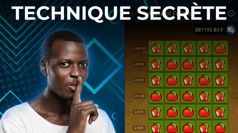 TECHNIQUE INCROYABLE SUR APPLE OF FORTUNE DANS 1XBET Des millions en un mois seulement