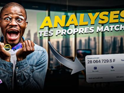 Analyse tes propres matchs